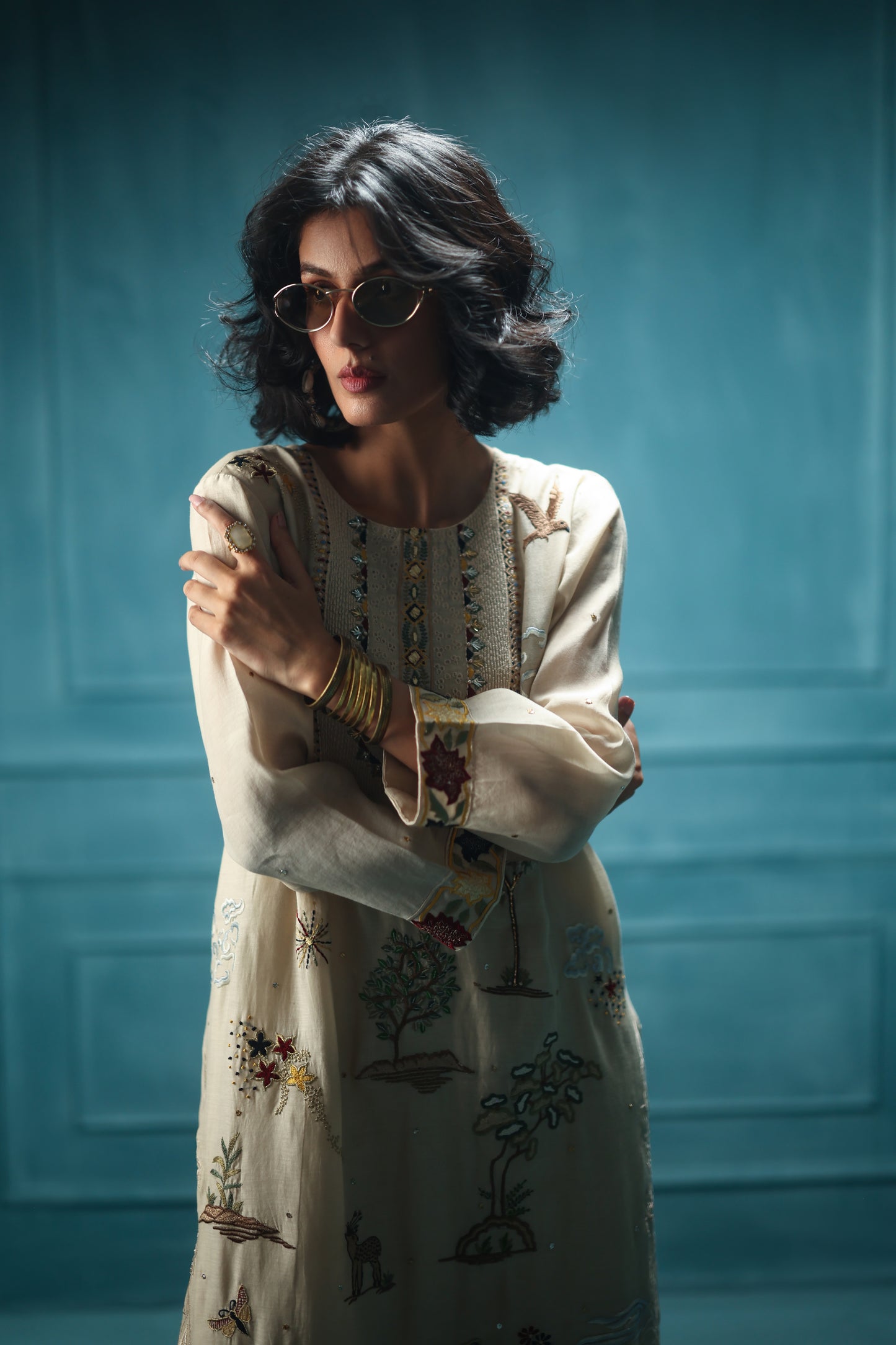 Jalpari Long Shirt