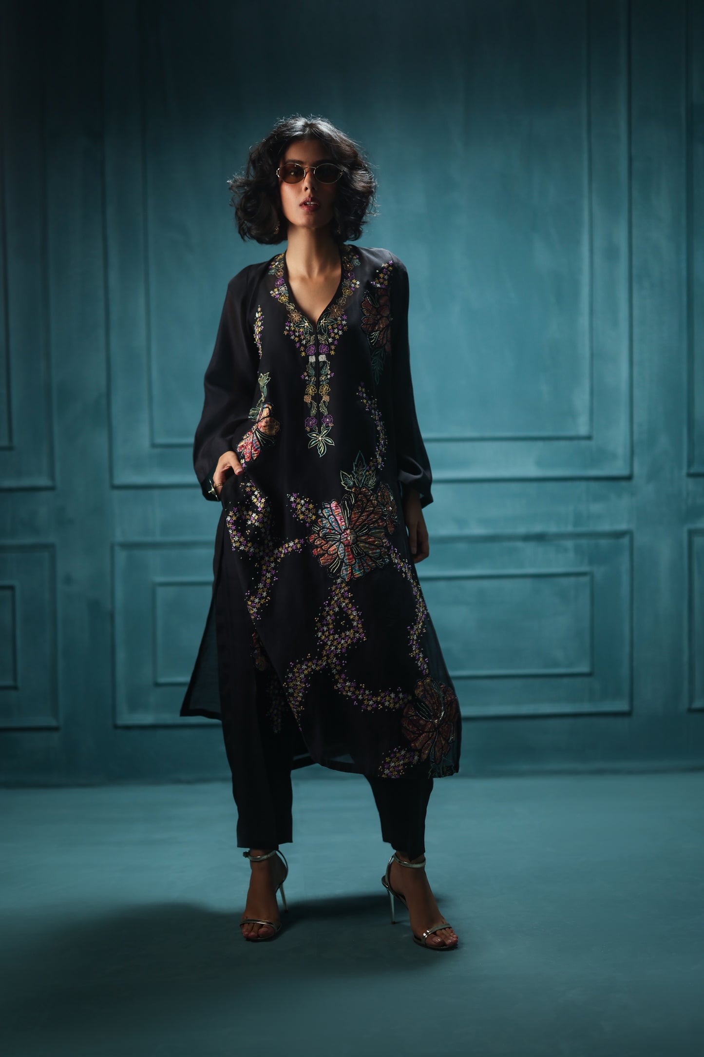 Mehrunissa Long Kurta