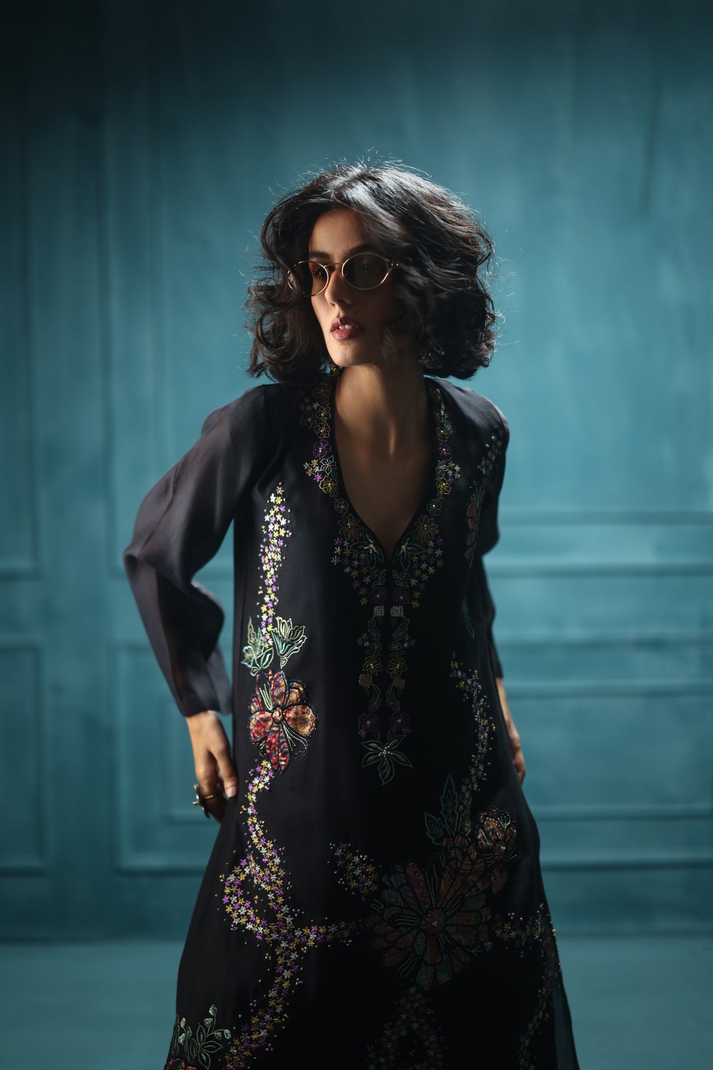 Mehrunissa Long Kurta