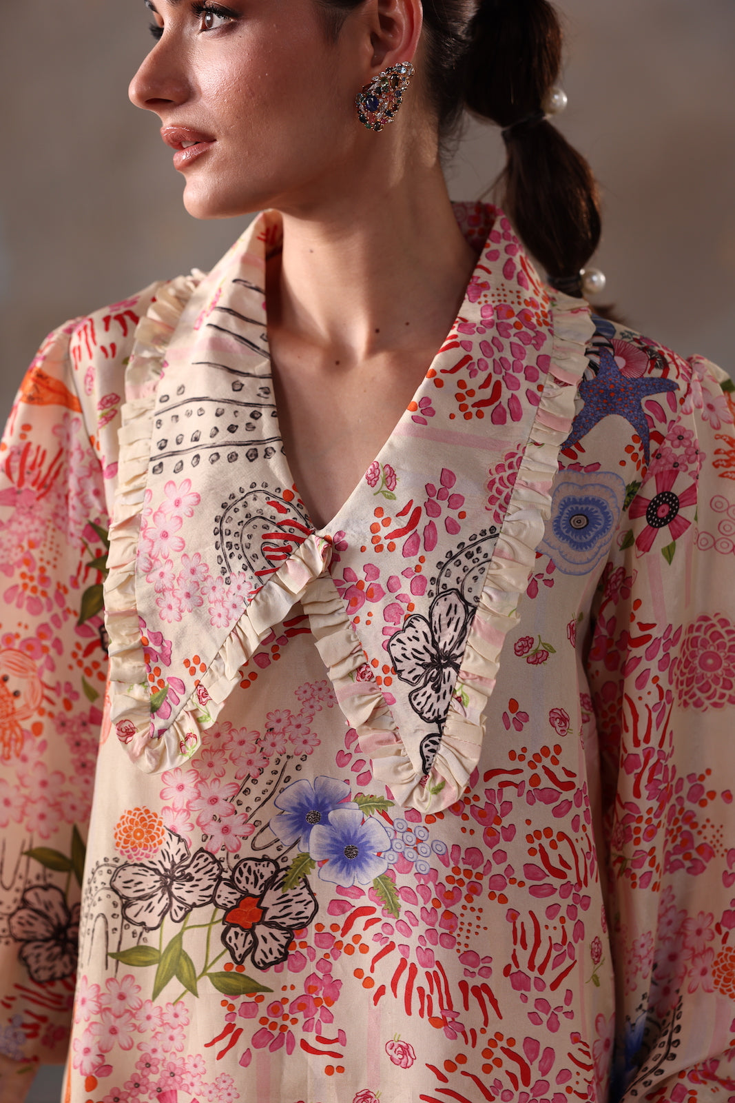 Aqua Cheri Shalwar kameez