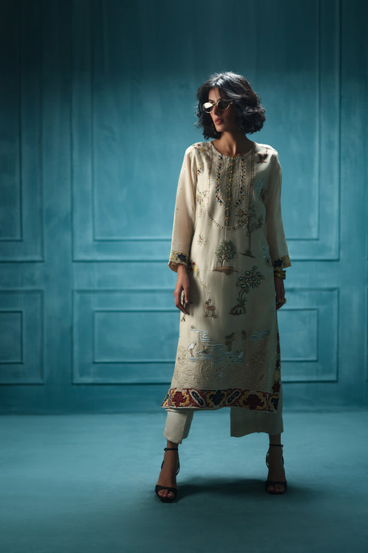 Jalpari Long Shirt