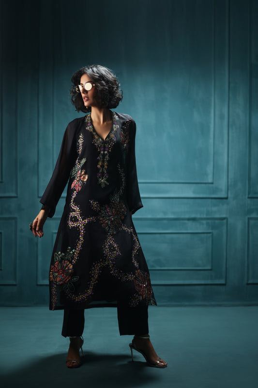 Mehrunissa Long Kurta