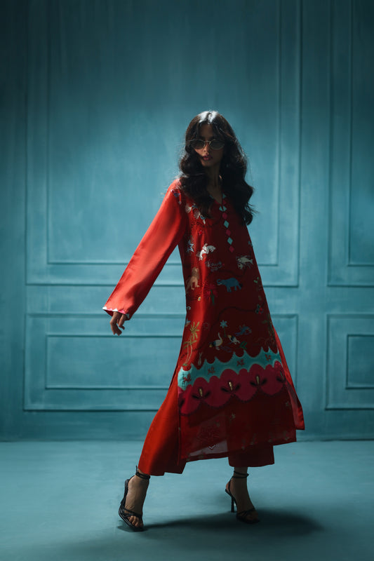 Shikargah long Shirt