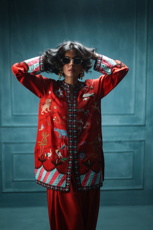 Shikargah Jacket