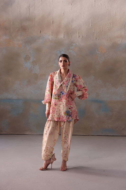 Aqua Cheri Shalwar kameez