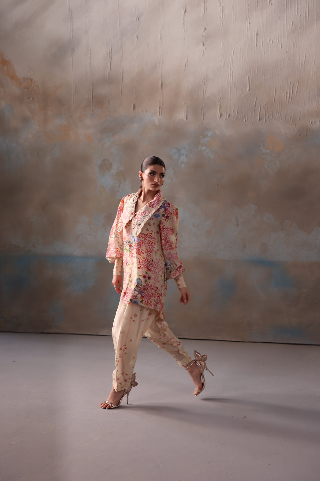 Aqua Cheri Shalwar kameez
